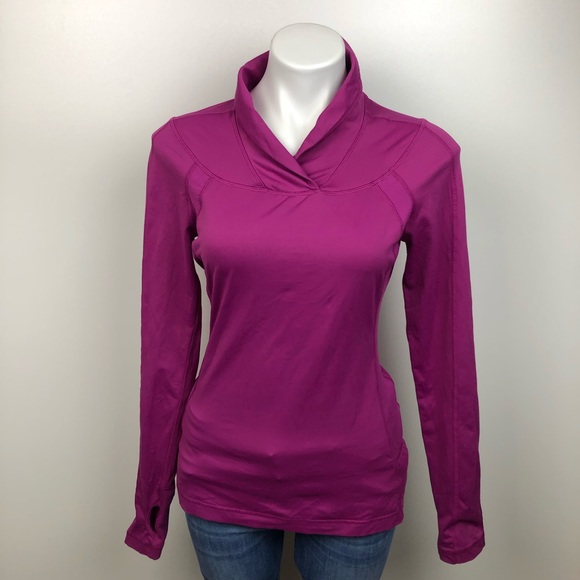 Lululemon Trail Tech Mesh Long Sleeve Pullover - Picture 2 of 8